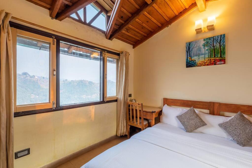 Dream Cottage 3 Pet-Friendly 2Br W Mountain View Mukteshwar Kültér fotó