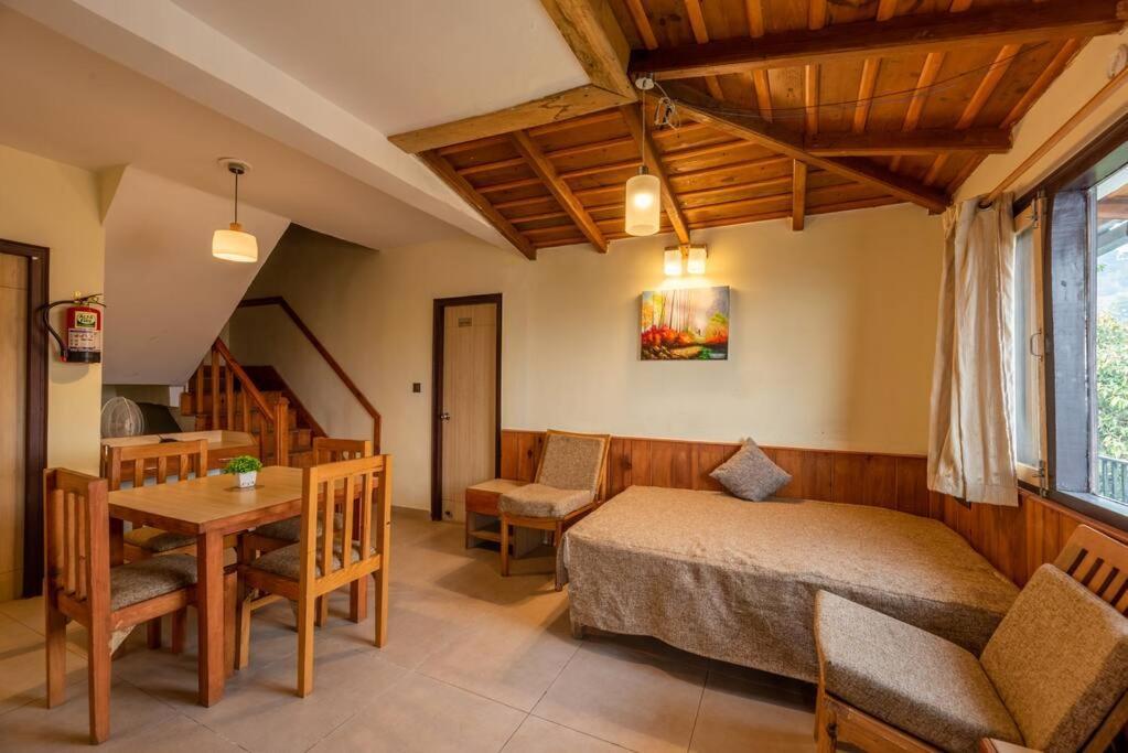 Dream Cottage 3 Pet-Friendly 2Br W Mountain View Mukteshwar Kültér fotó