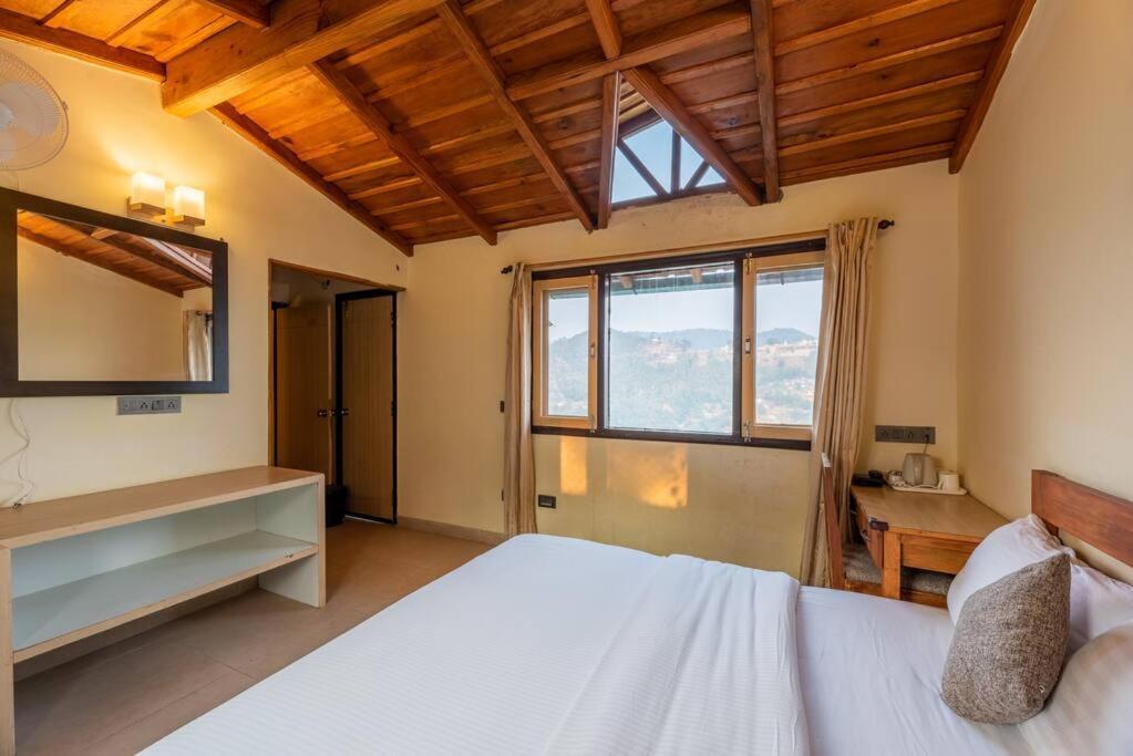 Dream Cottage 3 Pet-Friendly 2Br W Mountain View Mukteshwar Kültér fotó