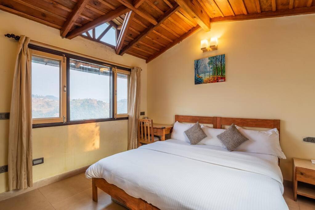 Dream Cottage 3 Pet-Friendly 2Br W Mountain View Mukteshwar Kültér fotó