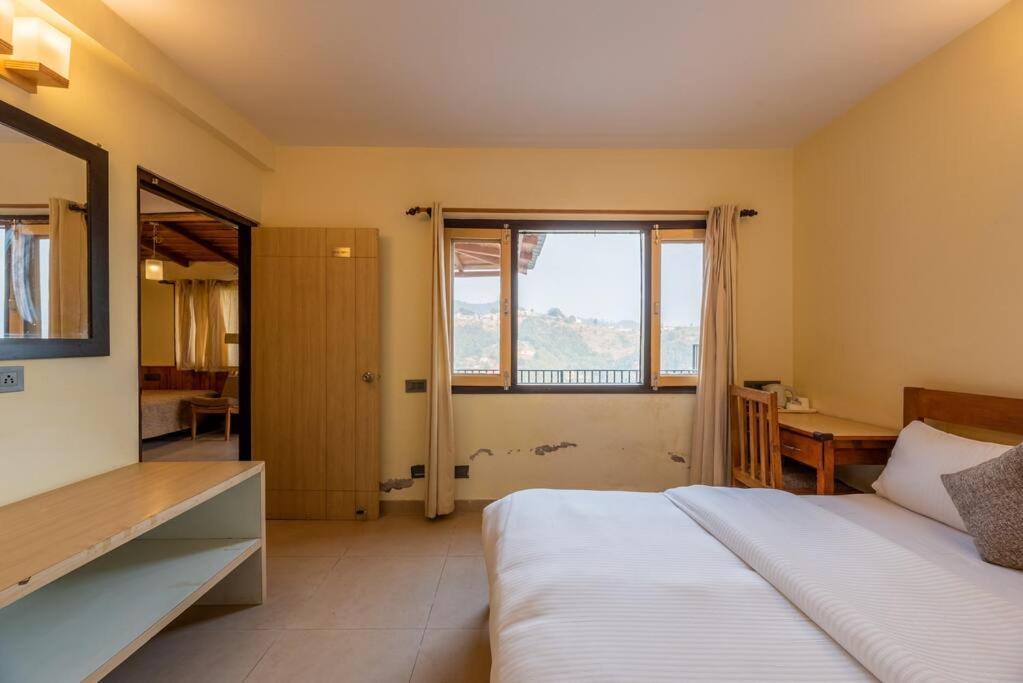Dream Cottage 3 Pet-Friendly 2Br W Mountain View Mukteshwar Kültér fotó
