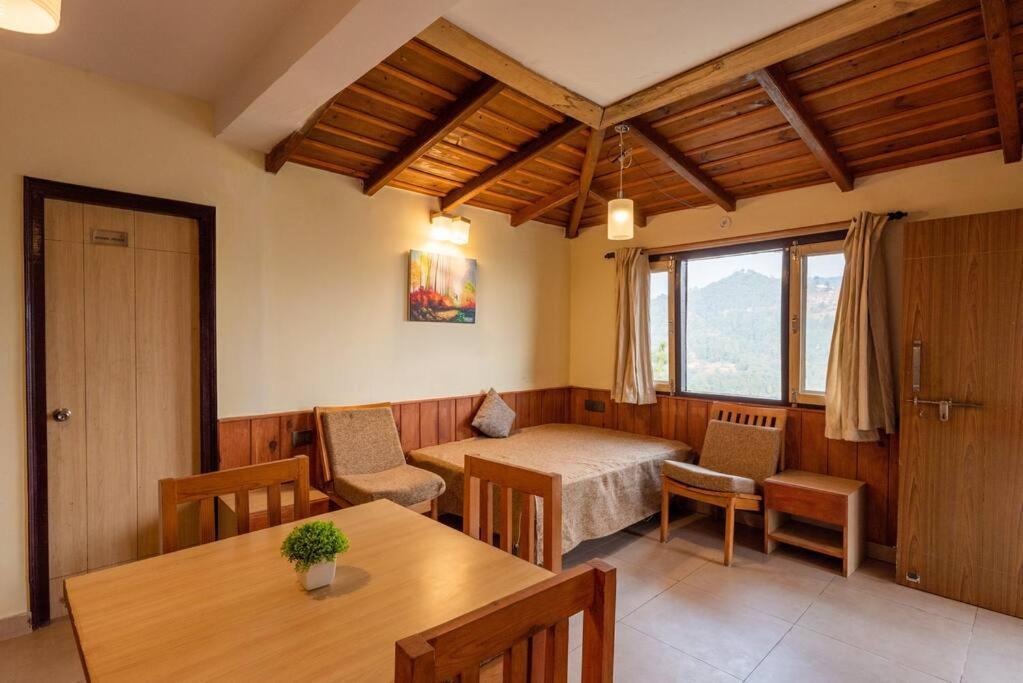 Dream Cottage 3 Pet-Friendly 2Br W Mountain View Mukteshwar Kültér fotó