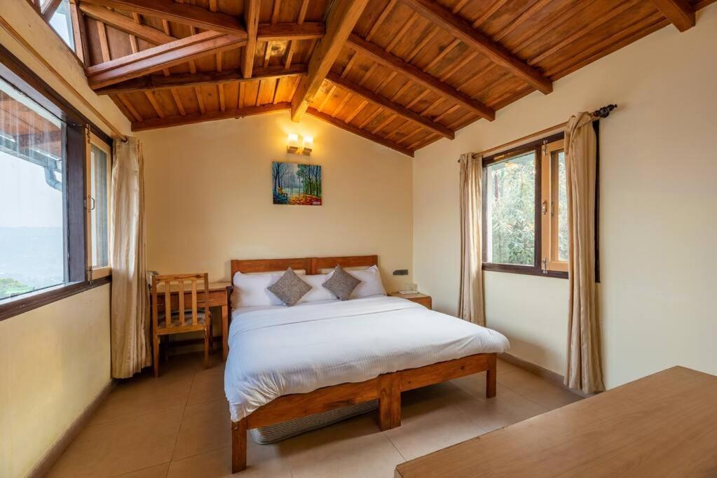 Dream Cottage 3 Pet-Friendly 2Br W Mountain View Mukteshwar Kültér fotó
